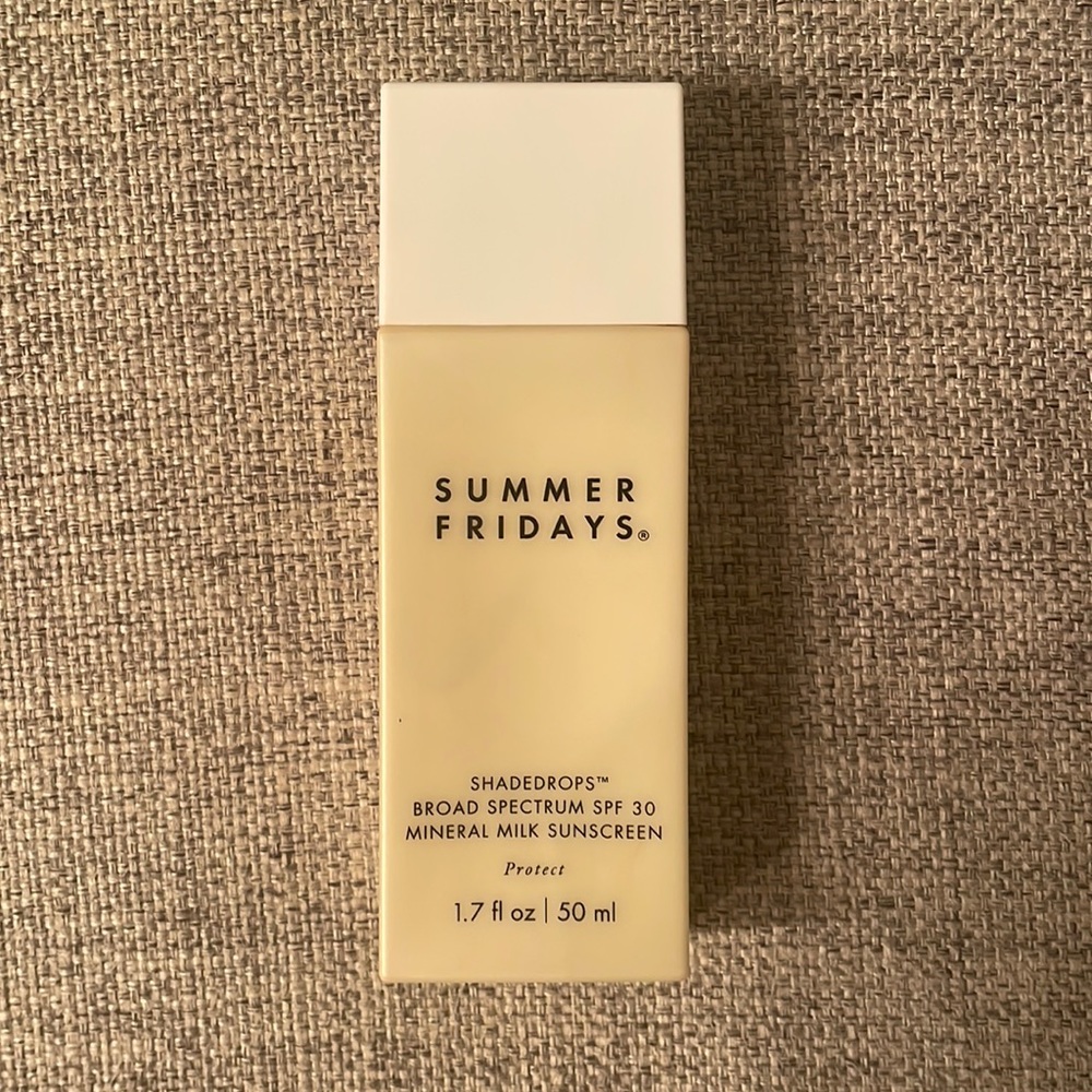 Summer Fridays Shadedrops Mineral Milk Sunscreen- SPF 30 (full size)